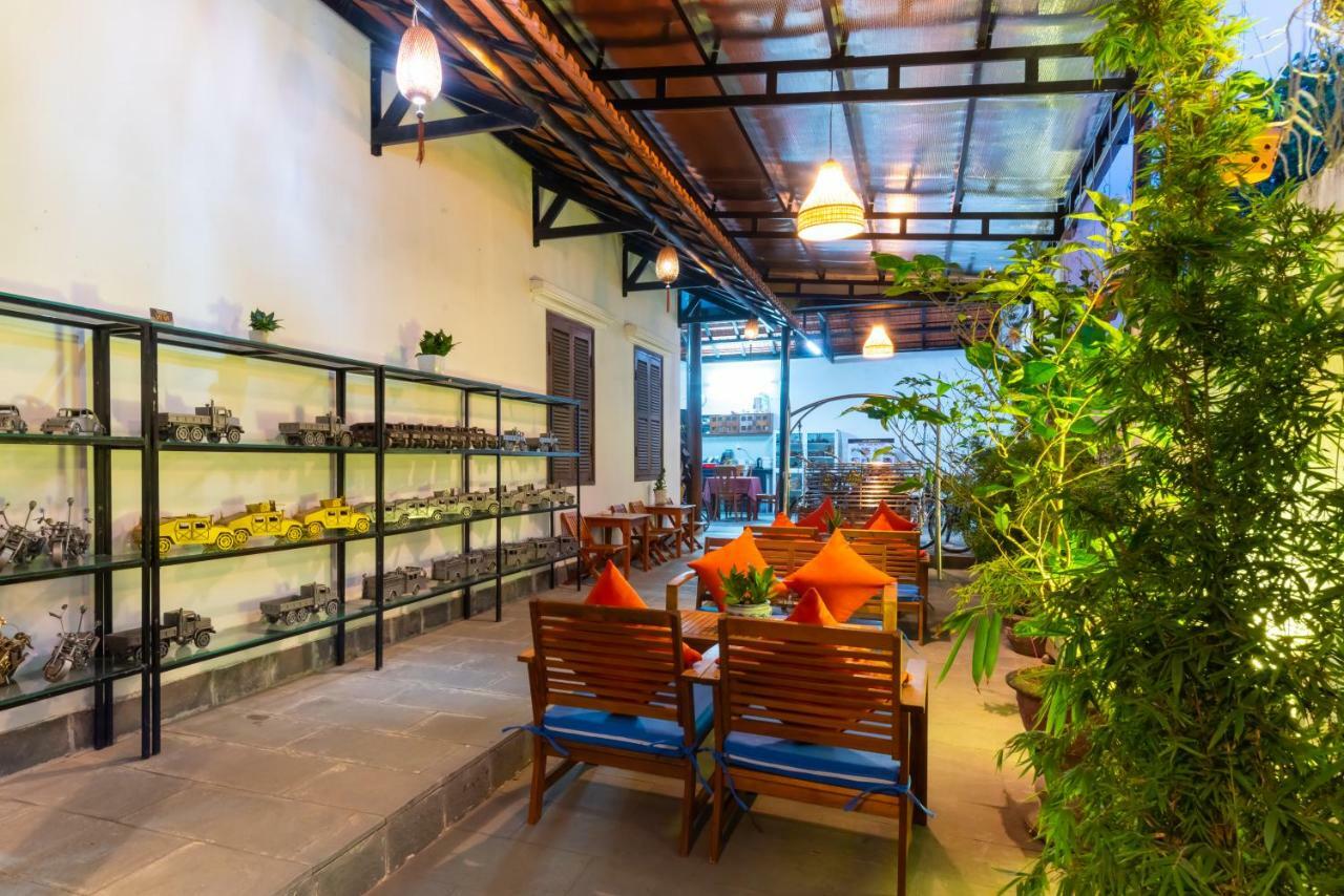 Vivi Homestay & Coffee Hoian Hoi An Esterno foto
