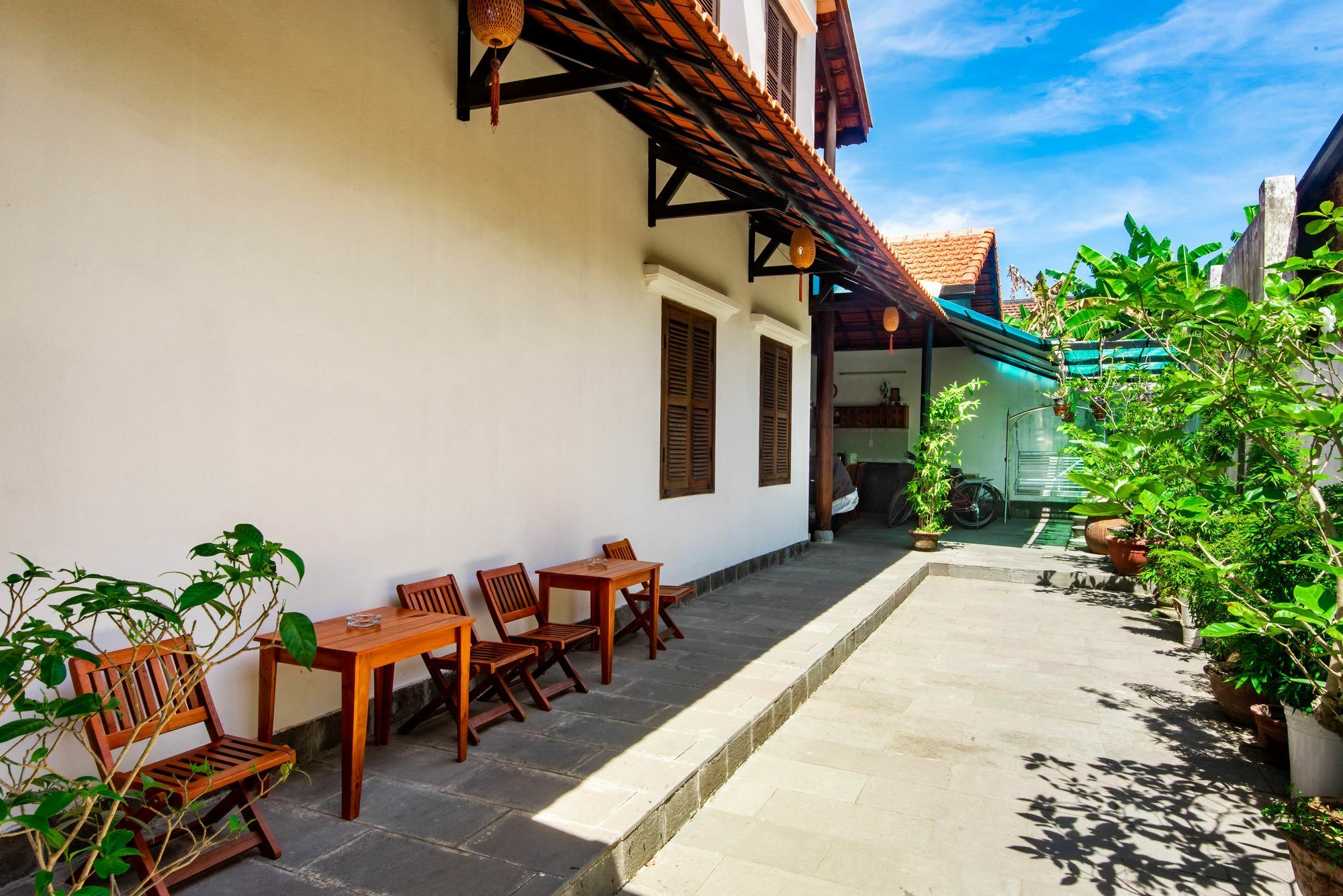 Vivi Homestay & Coffee Hoian Hoi An Esterno foto